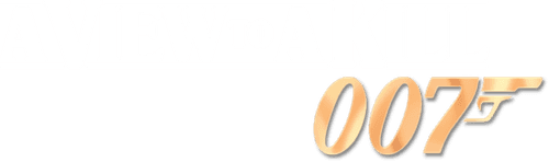 A View to a Kill — logos 6