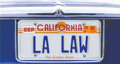 L.A. Law — logos 2