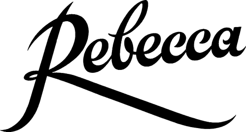 Rebecca — logos 3