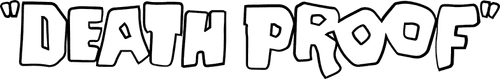 Death Proof — logos 3