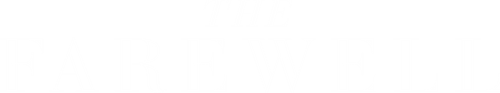 The Farewell — logos 2