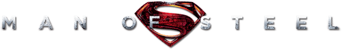 Man of Steel — logos 4