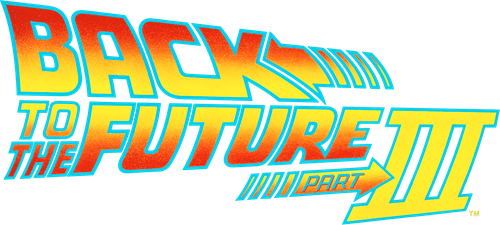 Back to the Future Part III — logos 6