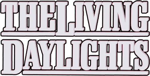 The Living Daylights — logos 2