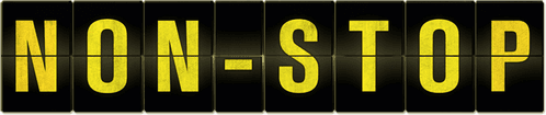 Non-Stop — logos 3