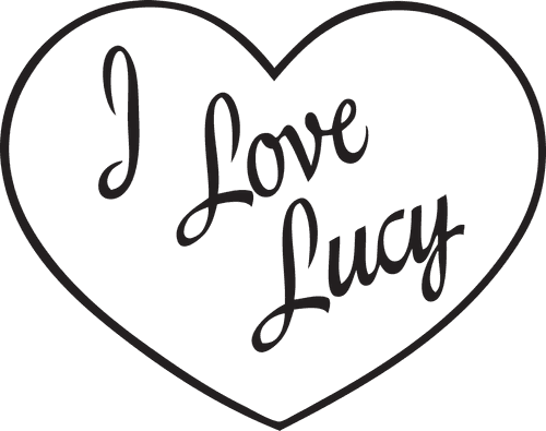 I Love Lucy — logos 2