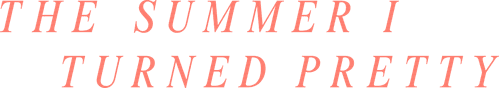 The Summer I Turned Pretty — logos 2