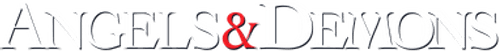 Angels & Demons — logos 4