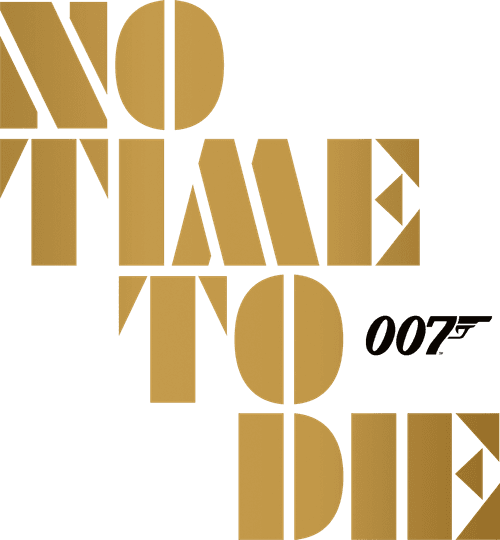 No Time to Die — logos 8