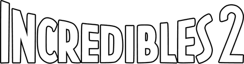 Incredibles 2 — logos 4