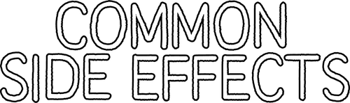 Common Side Effects — logos 8