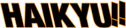 Haikyu!! — logos 2