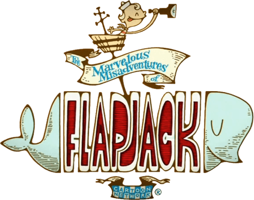 The Marvelous Misadventures of Flapjack — logos 4