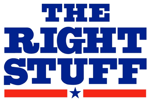 The Right Stuff — logos 2