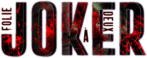 Joker: Folie à Deux — logos 4