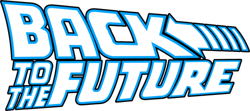Back to the Future — logos 7