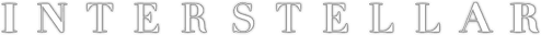 Interstellar — logos 7