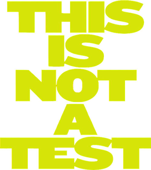 This Is Not a Test — logos 4