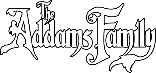 The Addams Family — logos 4