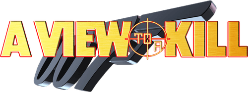 A View to a Kill — logos 5