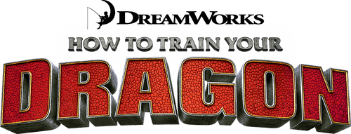 How to Train Your Dragon — logos 4