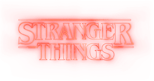 Stranger Things — logos 6