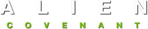 Alien: Covenant — logos 3