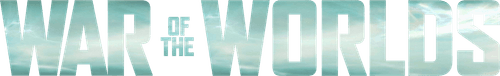 War of the Worlds — logos 5