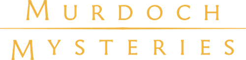 Murdoch Mysteries — logos 5