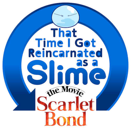 That Time I Got Reincarnated as a Slime the Movie: Scarlet Bond — logos 2