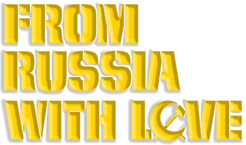 From Russia with Love — logos 8