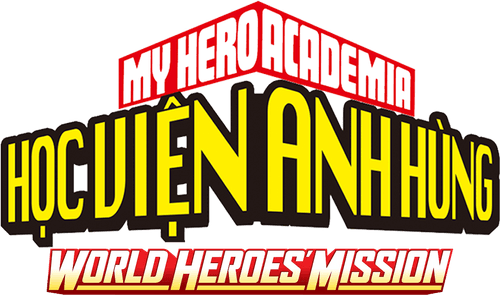 My Hero Academia: World Heroes' Mission — logos 5
