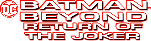 Batman Beyond: Return of the Joker — logos 2
