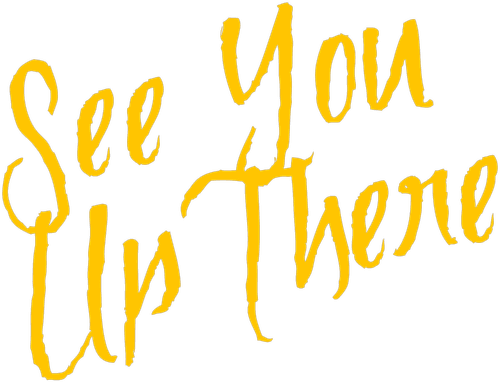See You Up There — logos 2