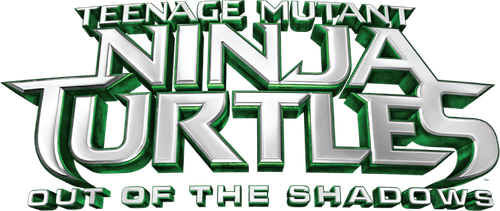 Teenage Mutant Ninja Turtles: Out of the Shadows — logos 2