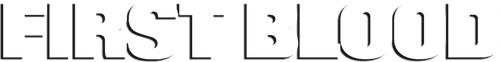 First Blood — logos 2