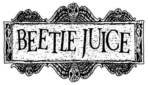 Beetlejuice — logos 8