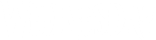 Wednesday — logos 6