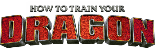 How to Train Your Dragon — logos 5