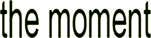 The Moment — logos 4