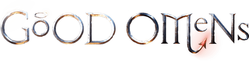 Good Omens — logos 5
