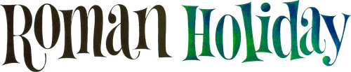 Roman Holiday — logos 7