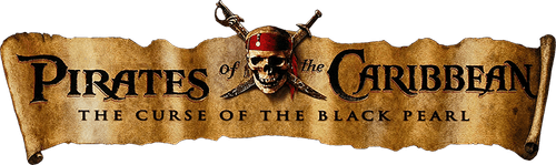 Pirates of the Caribbean: The Curse of the Black Pearl — logos 4