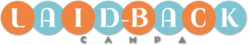 Laid-Back Camp — logos 3