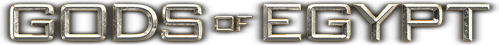 Gods of Egypt — logos 4