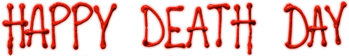 Happy Death Day — logos 4