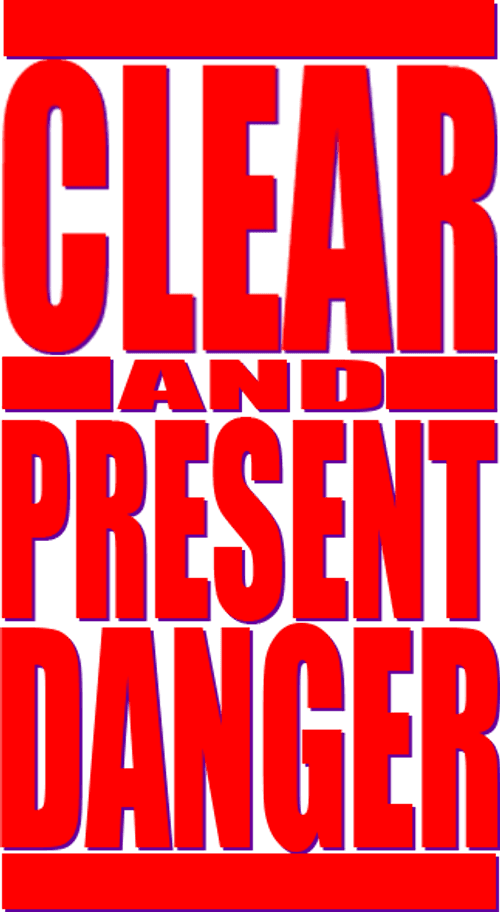 Clear and Present Danger — logos 4