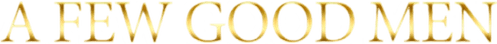 A Few Good Men — logos 4