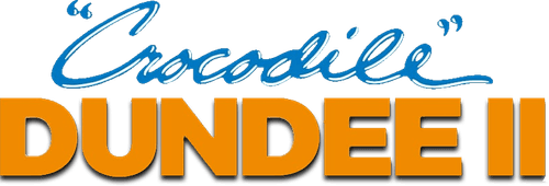 Crocodile Dundee II — logos 2