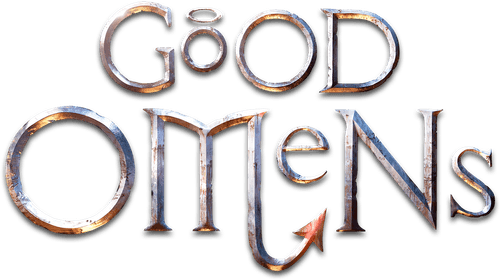 Good Omens — logos 3